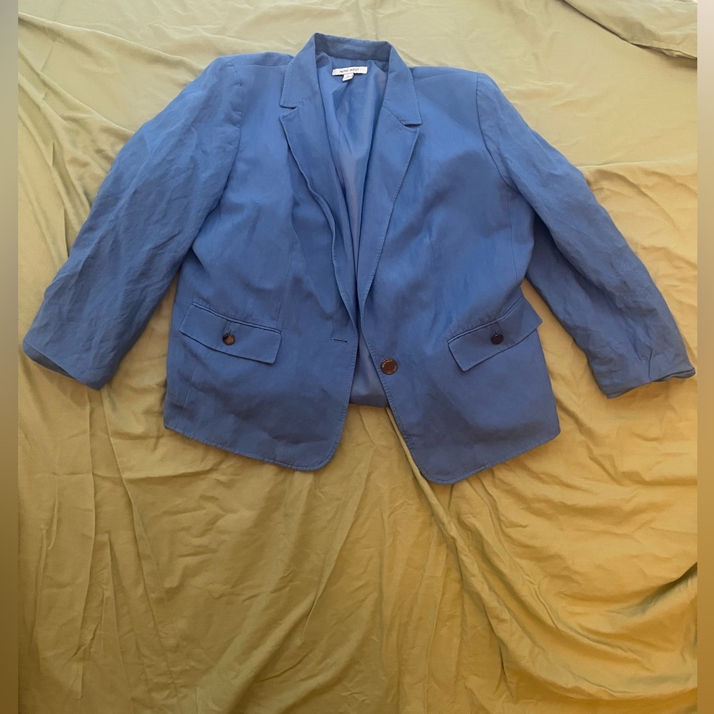 Women’s Nine West Blazer Jacket